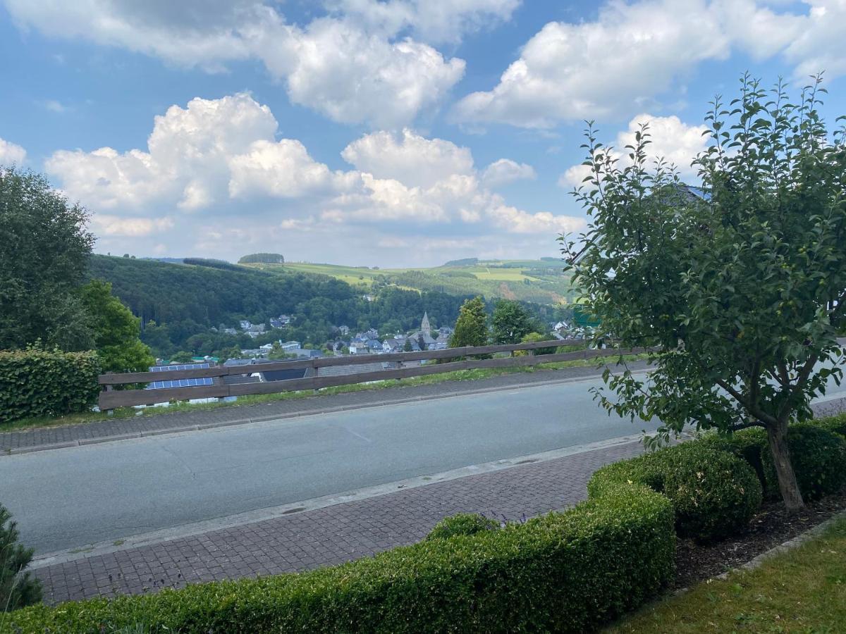 Ferienwohnung Allenberg-Panorama Winterberg Bagian luar foto